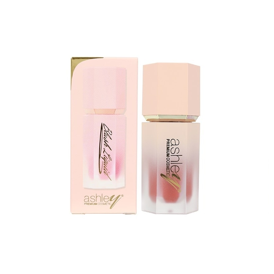 Ashley Liquid Blush 5.5g. 02 Apricot
