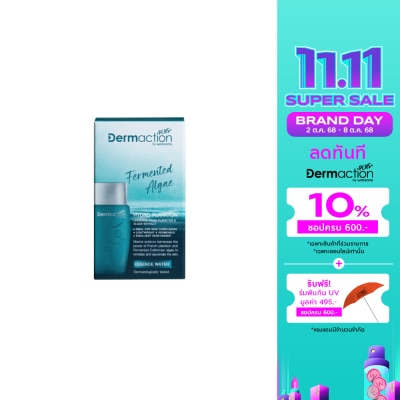 Dermaction Plus by Watsons Fermented Algae Hydro Plankton Essence Water 30ml