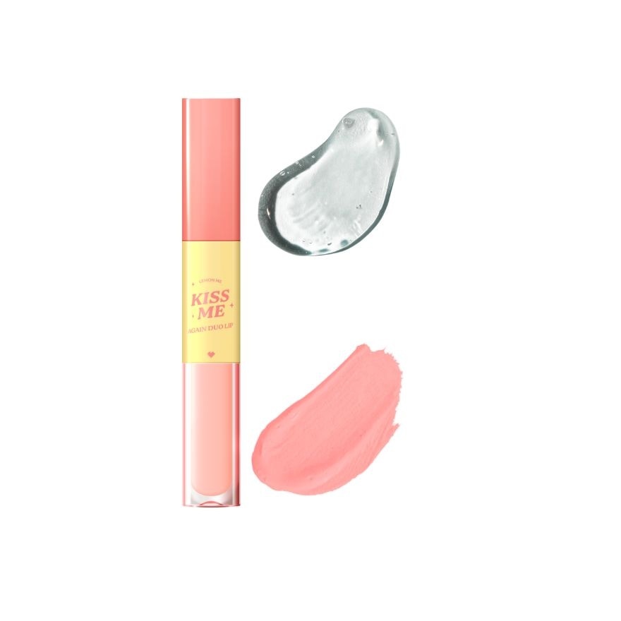 Lemon Me Kiss Me Again Duo Lip 3.2g. 01 Sweet Kiss