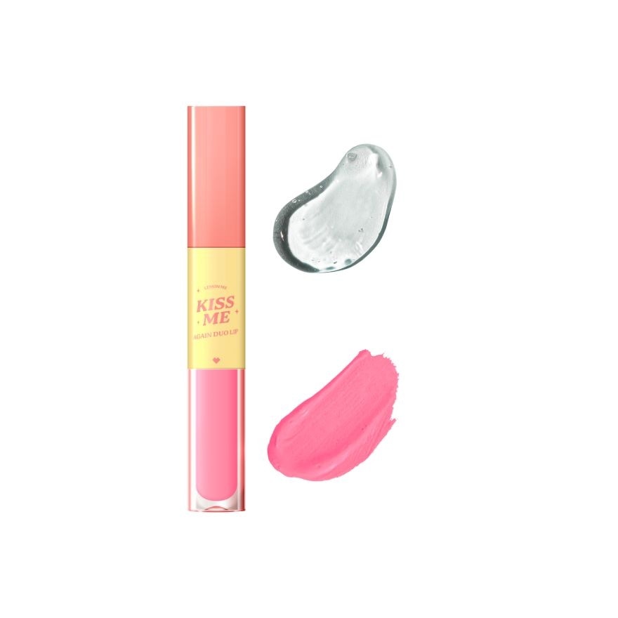 Lemon Me Kiss Me Again Duo Lip 3.2g. 06 Hot Kiss