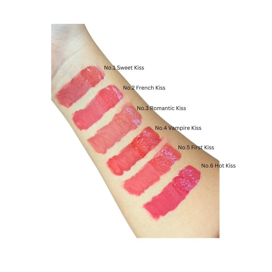 Lemon Me Kiss Me Again Duo Lip 3.2g. 06 Hot Kiss