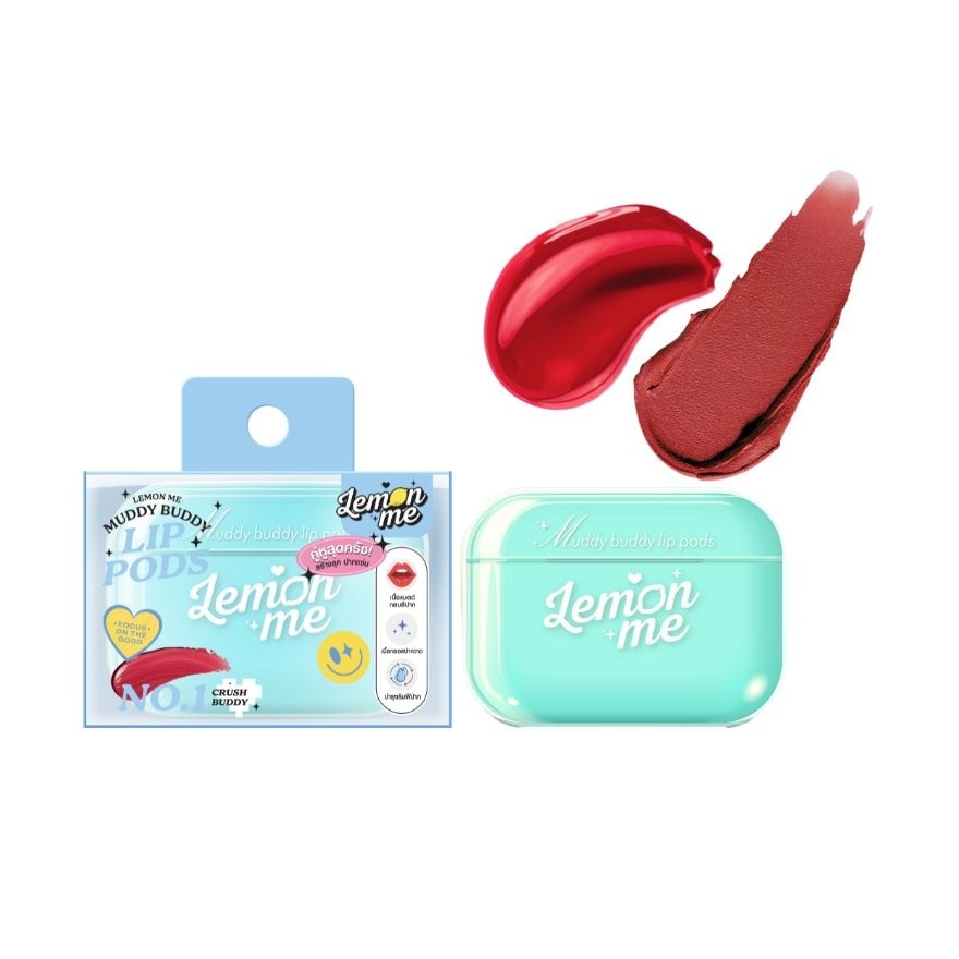 Lemon Me #Lemon Me Muddy Buddy Lip Pods 01