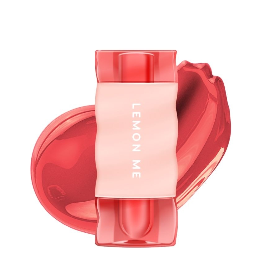 Lemon Me Spining Glam Glossy Lip 2.6g. 03 First Lady