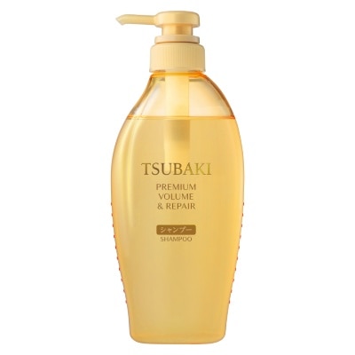 Tsubaki Tsubaki Shampoo Premium Volume  Repair 450 Ml.