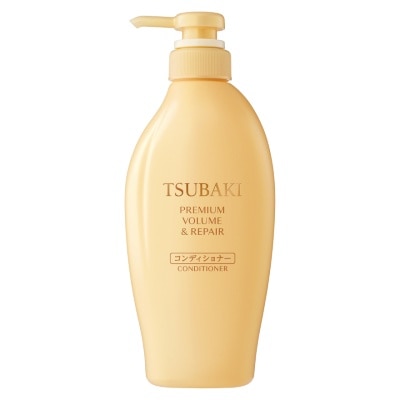 Tsubaki ซึบากิ คอนดิชันเนอร์ พรีเมียม วอลลุ่ม แอนด์ รีแพร์ 450 มล.