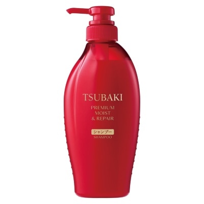 Tsubaki ซึบากิ แชมพู พรีเมียม มอยส์ แอนด์ รีแพร์ 450 มล.