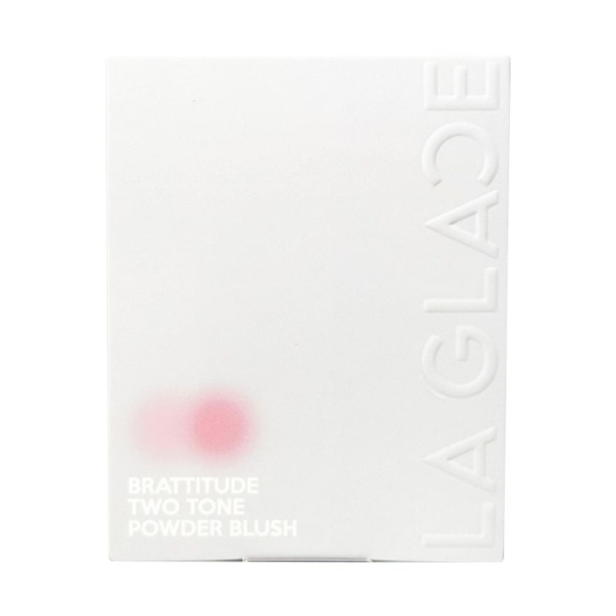 La Glace Brattitude Two Tone Powder Blush 4g. 02 It'S Britney