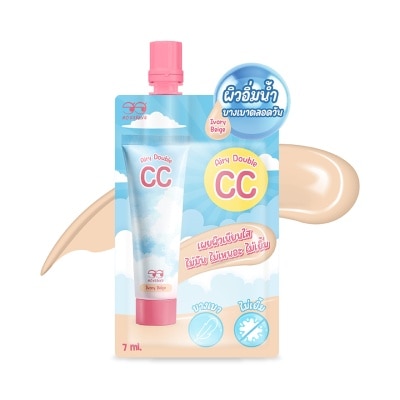 Mongrang Mongrang Airy Double CC 7ml. Ivory Beige
