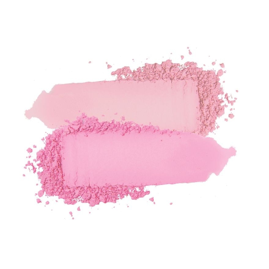 La Glace Brattitude Two Tone Powder Blush 4g. 03 Baebiedoll Brat