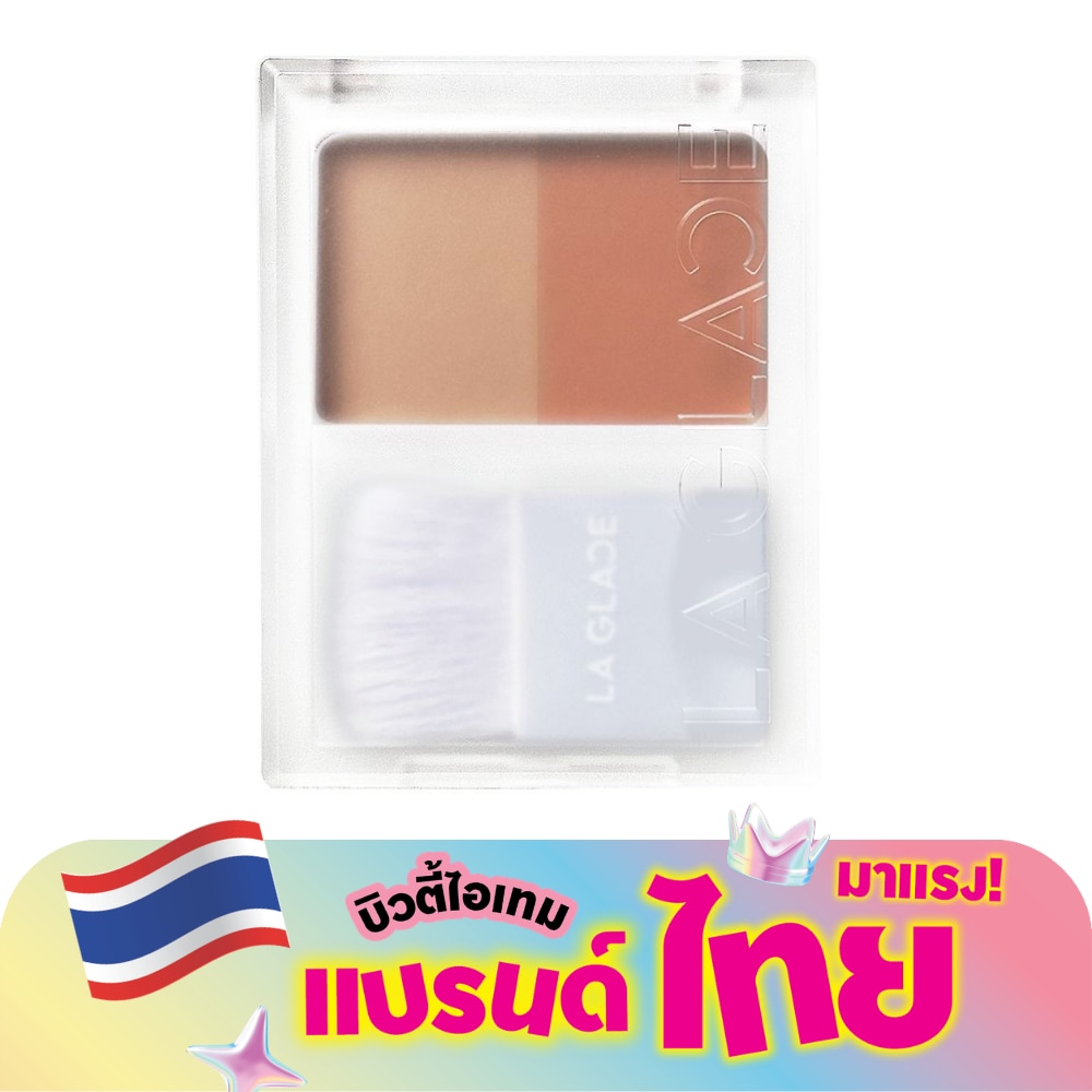 ลา กลาส แบรททิทูด ทู โทน พาวเดอร์ บลัช 4ก. 06 เซอร์ทิฟายด์ คาราเมล