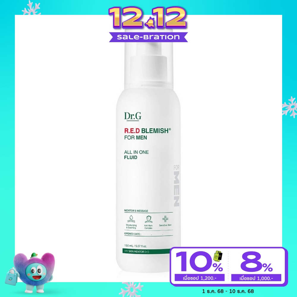 Dr.G R.E.D Blemish for Men All-in-One Fluid 150 ml.