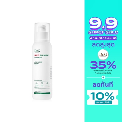 Dr.G Dr.G R.E.D Blemish for Men All-in-One Fluid 150 ml.