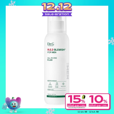 Dr.G ดอกเตอร์จี อาร์.อี.ดี เบลมิช ฟอร์เมน ออล อิน วัน ฟลูอิด 150 มล.