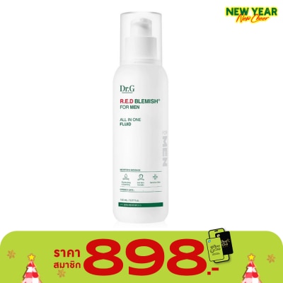 Dr.G Dr.G R.E.D Blemish for Men All-in-One Fluid 150 ml.
