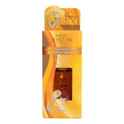 Hair System by Watsons Hair System By Watsons Ultimate Hair Oil Dry, Damaged Hair 70ml.