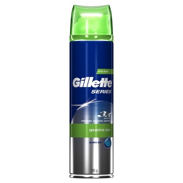 Gillette Series Sensitive Skin Shave Gel With Aloe