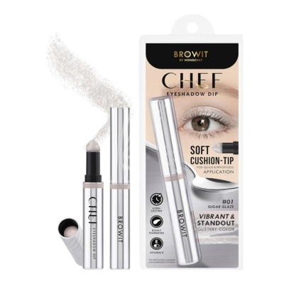 บราวอิท Browit Chef Eyeshadow Dip 1.5g 01