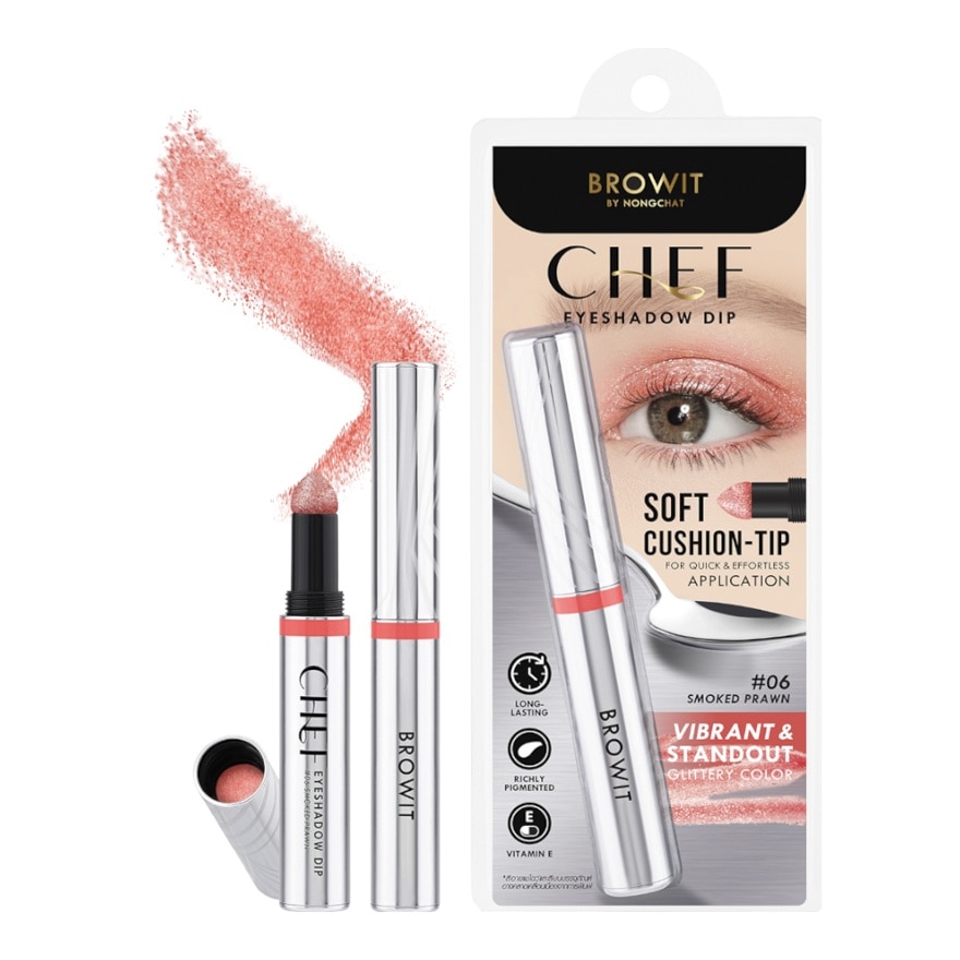 Browit Chef Eyeshadow Dip 1.5g. 06 Smoked Prawn