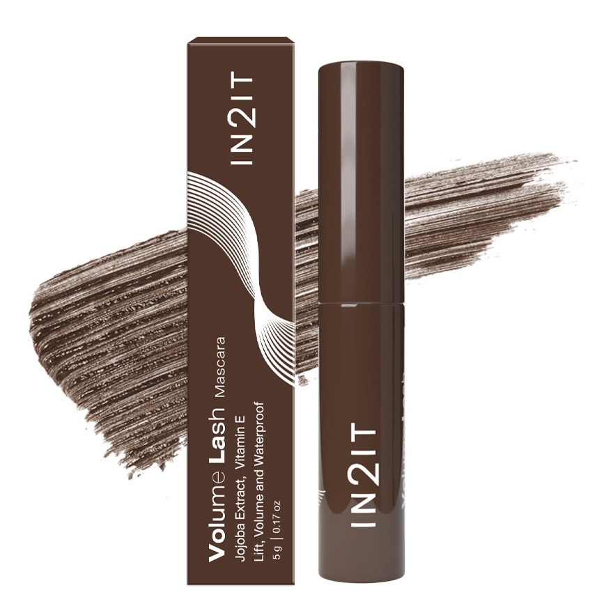 In2It Volume Lash Mascara 5g. WVLM02 Brown