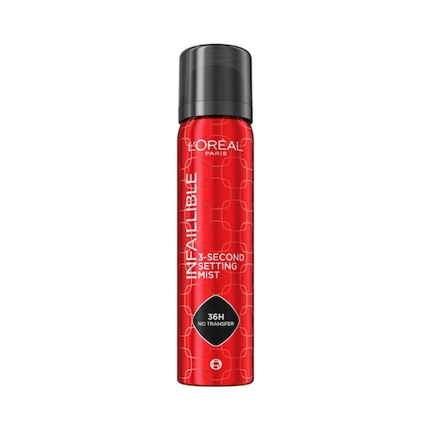 Infallible 3-Second Setting Mist