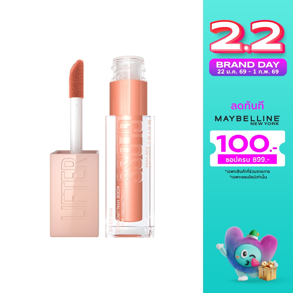 Maybelline New York Lifter Gloss 5g. 007 Amber