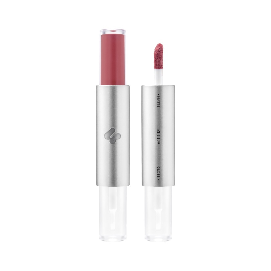 4U2 Twogether Matte  Gloss Lip 2g. 10 Rain  Thunder