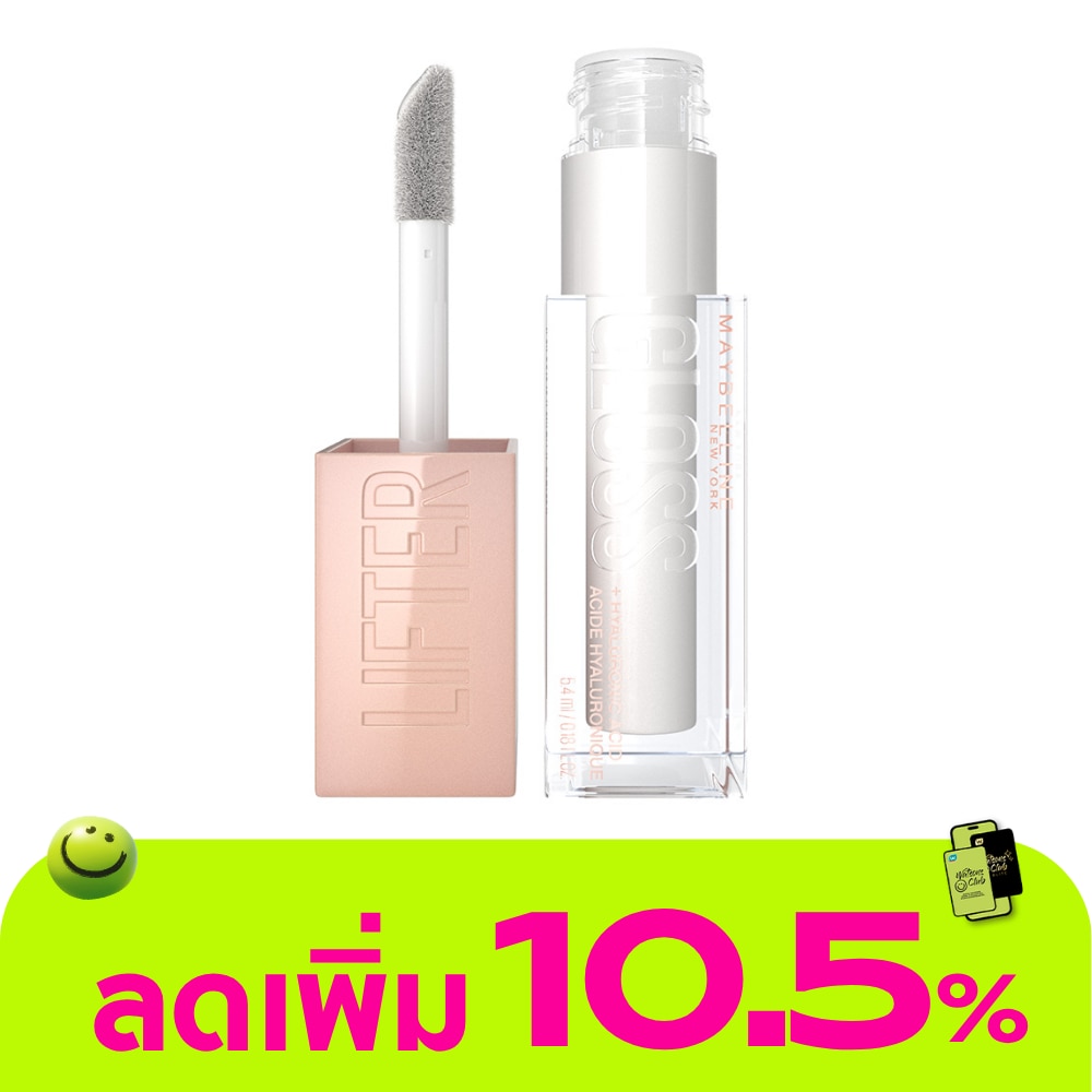 Maybelline New York Lifter Gloss 5g. 001 Pearl