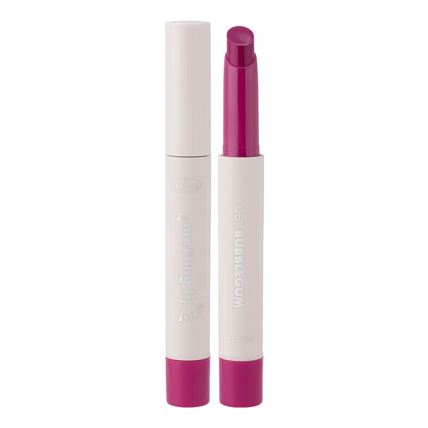 Odbo Melting Lip Twist Lip 1.6g. 06 Bubblegum
