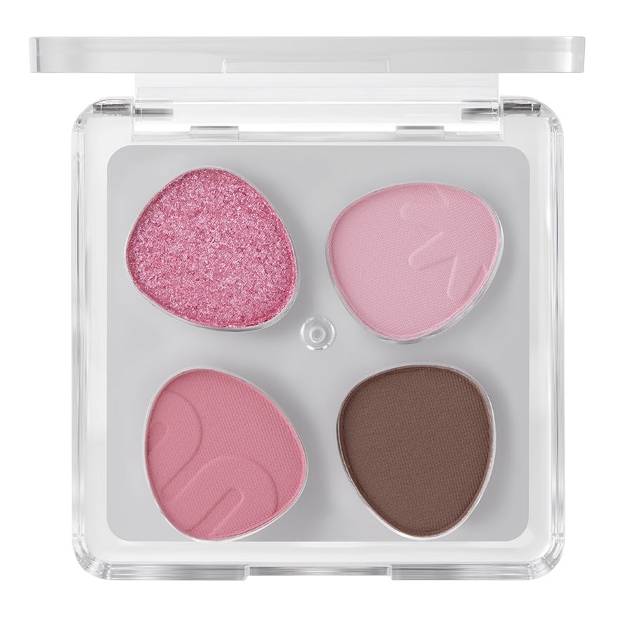 Odbo Best Pick Eye Palette  3.2g. 02 Pink
