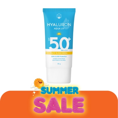 Naturista - Naturista Hyarulon Aqua UV Face Sunscreen SPF50+ PA++++ 30g.