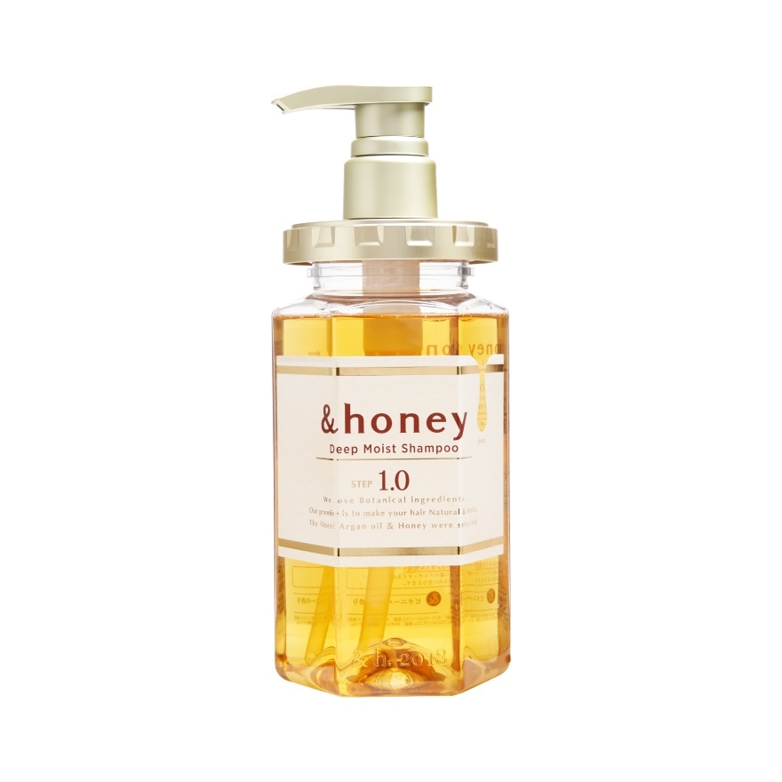 Honey Shampoo Deep Moist 440 Ml.