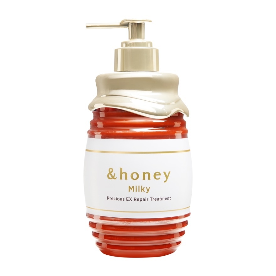 &honey แอนด์ฮันนี่ ทรีทเม้นท์ มิลค์กี้ พรีเซียส เอ็กซ์ รีแพร์ 500 กรัม