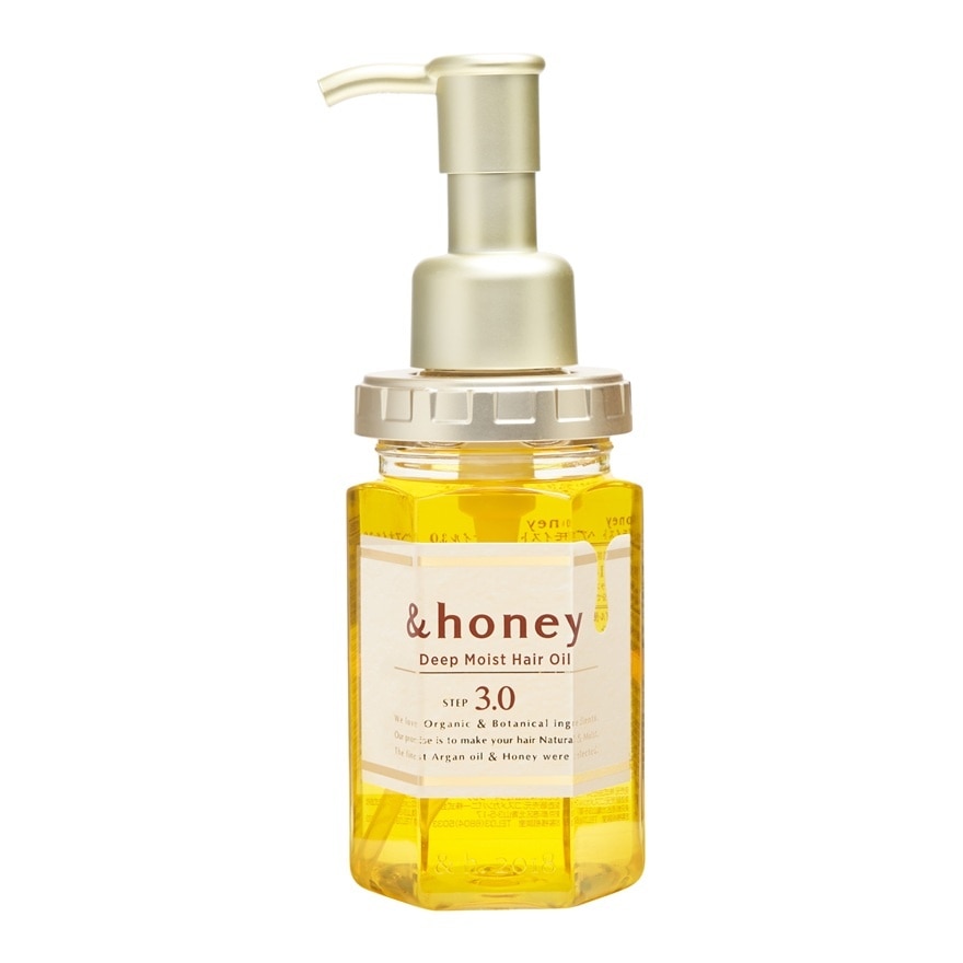 &honey แอนด์ฮันนี่ แฮร์ ออย ดีพ มอยซ์ 100 มล.