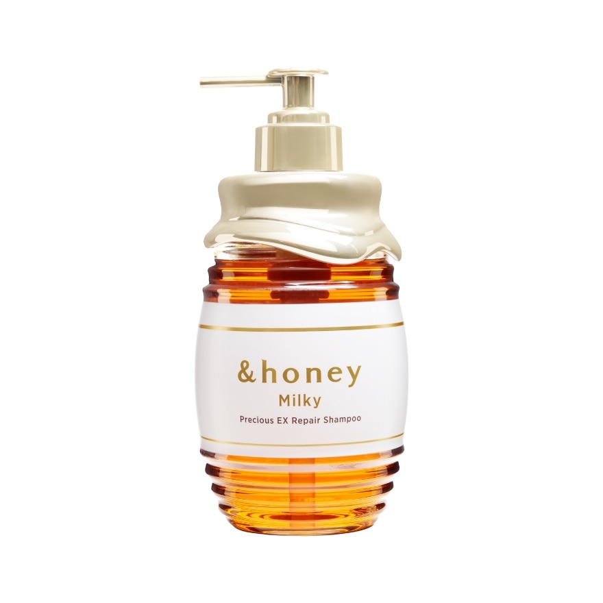 &honey Honey Shampoo Milky Precious Ex Repair 500 Ml.