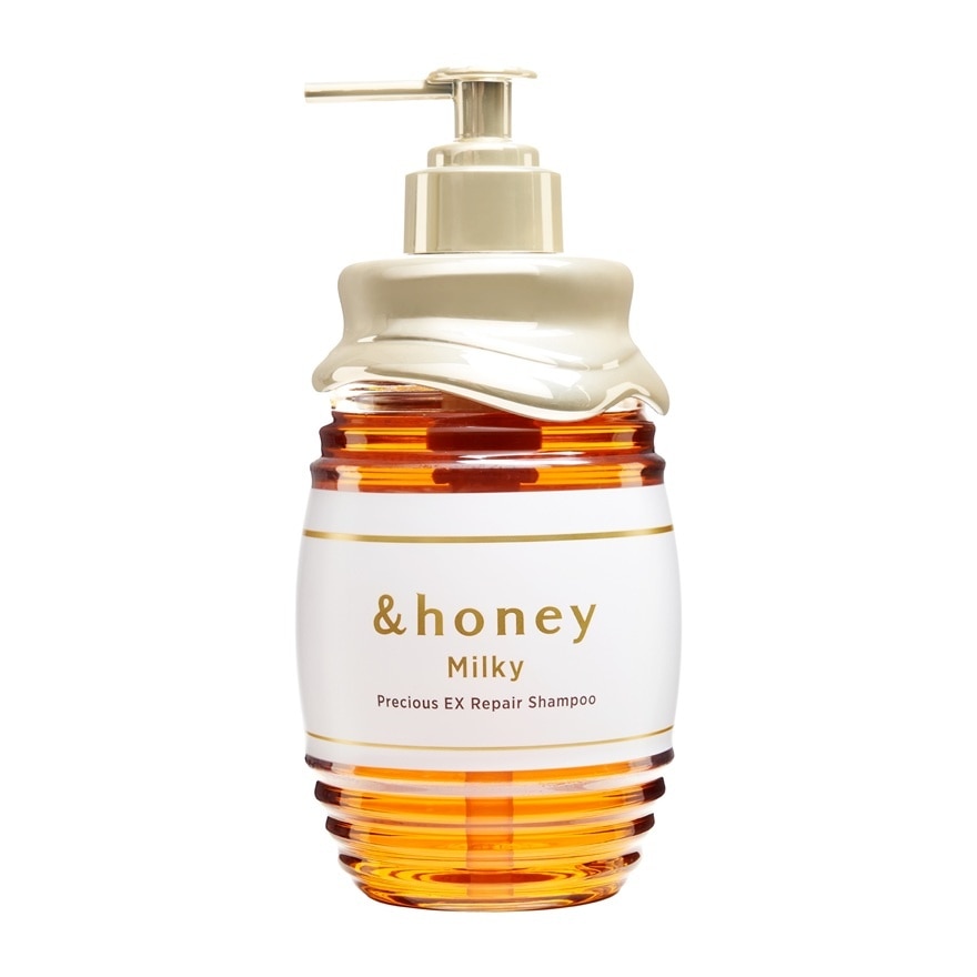 &honey แอนด์ฮันนี่ แชมพู มิลค์กี้ พรีเซียส เอ็กซ์ รีแพร์ 500 มล.