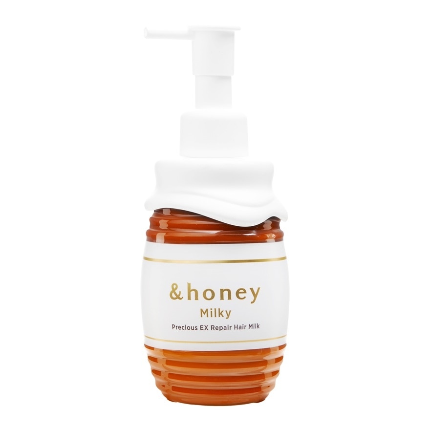 &honey แอนด์ฮันนี่ แฮร์ มิลค์ มิลค์กี้ พรีเซียส เอ็กซ์ รีแพร์ 180 กรัม