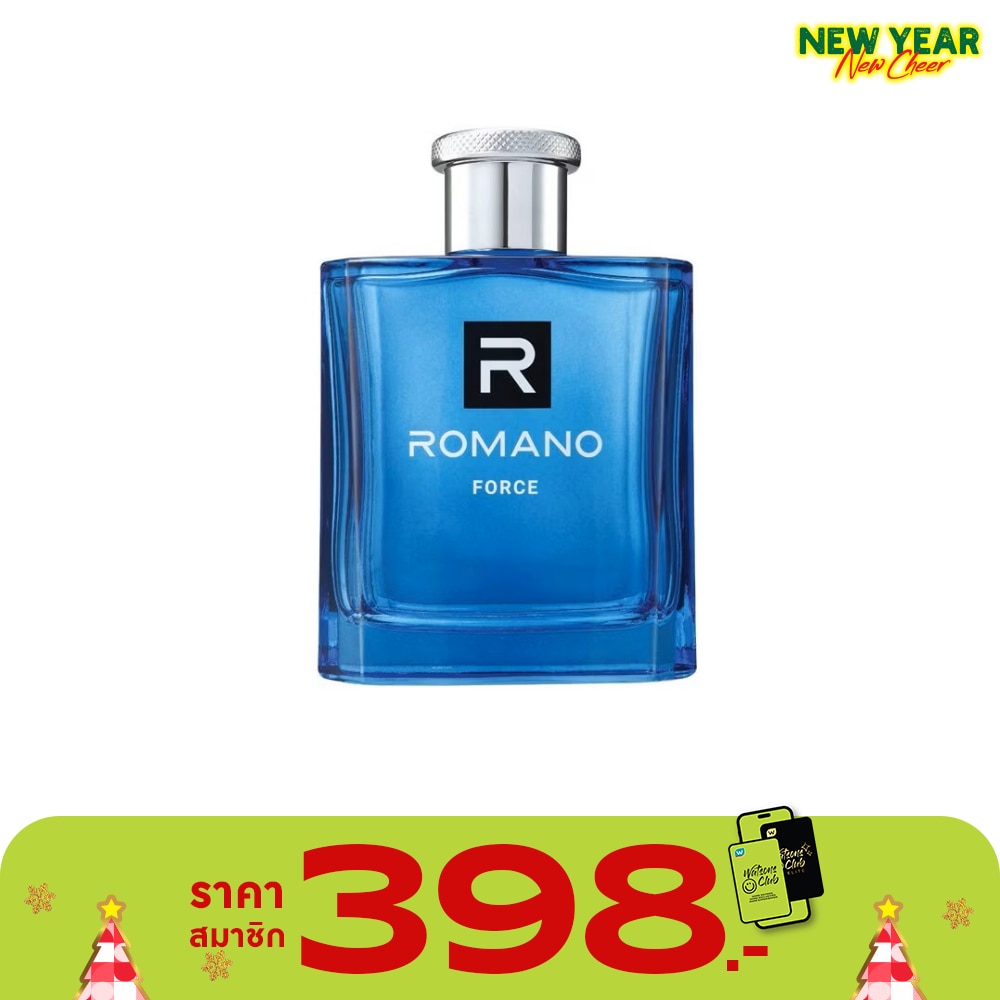 Romano Romano Eau De Parfum Force 100 Ml. สเปรย์น้ำหอม