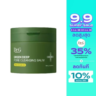 Dr.G Dr.G Green Deep Pore Cleansing Balm 100 ml.