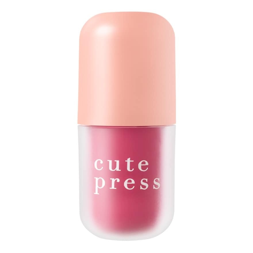 Cute Press one shot lip capsule 3g. 04 Mauve Shot