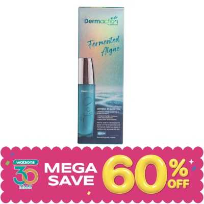 Dermaction Plus by Watsons - Fermented Algae Hydro Plankton Serum 50ml. image