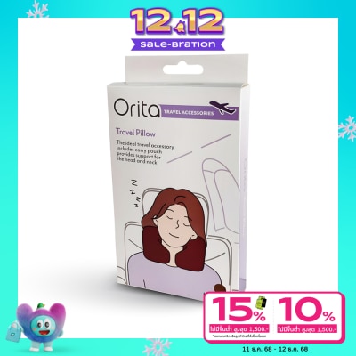 Orita Orita Travel Pillow 1pcs. This Price is for single piece and Could not select colors