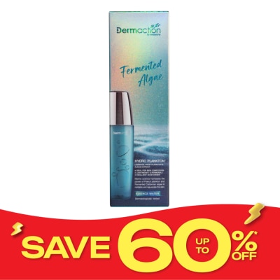 Dermaction Plus by Watsons Fermented Algae Hydro Plankton Essence Water 130ml. image