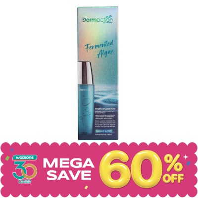 Dermaction Plus by Watsons - Fermented Algae Hydro Plankton Essence Water 130ml. image