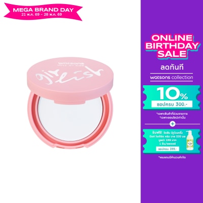 WATSONS - วัตสัน เกิร์ลลิช ออยล์ คอนโทรล เพรส พาวเดอร์ 4.5กรัม