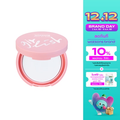 WATSONS วัตสัน เกิร์ลลิช ออยล์ คอนโทรล เพรส พาวเดอร์ 4.5กรัม