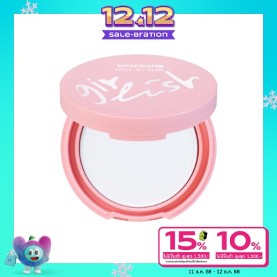 WATSONS วัตสัน เกิร์ลลิช ออยล์ คอนโทรล เพรส พาวเดอร์ 4.5กรัม