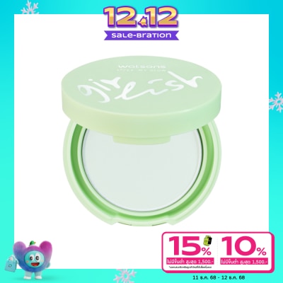 WATSONS วัตสัน เกิร์ลลิช แอนตี้-แอคเน่ เพรส พาวเดอร์ 4.5กรัม