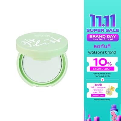 WATSONS วัตสัน เกิร์ลลิช แอนตี้-แอคเน่ เพรส พาวเดอร์ 4.5กรัม