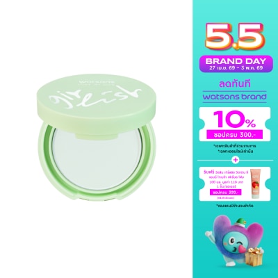 WATSONS - วัตสัน เกิร์ลลิช แอนตี้-แอคเน่ เพรส พาวเดอร์ 4.5กรัม