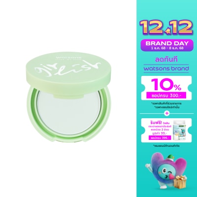 WATSONS วัตสัน เกิร์ลลิช แอนตี้-แอคเน่ เพรส พาวเดอร์ 4.5กรัม
